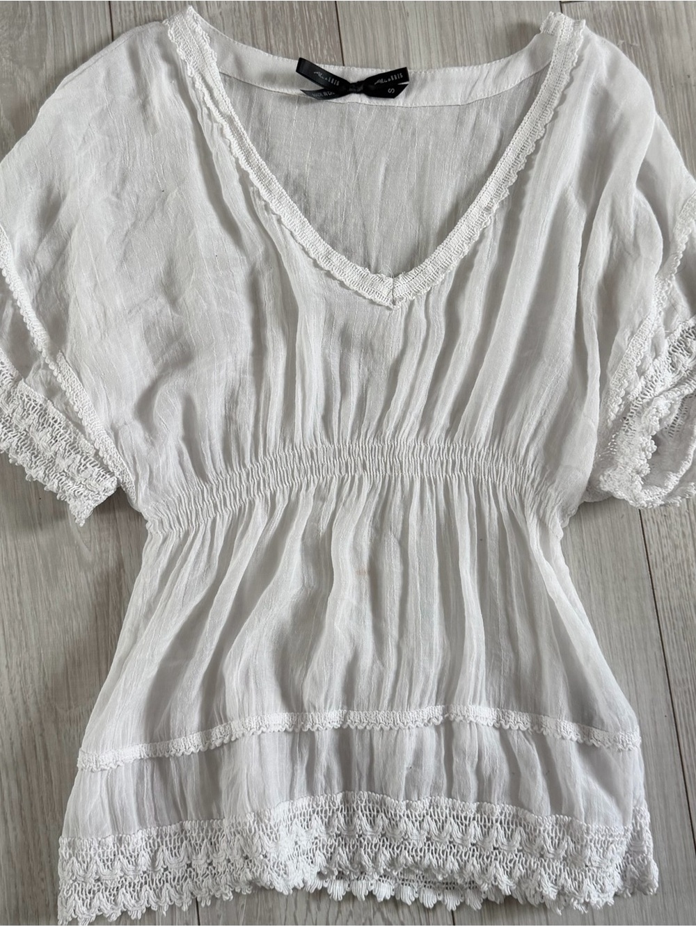 White blouse